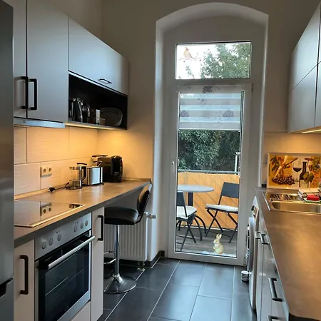 Lejlighed Gaestewohnung Zum Heiligen Grund *