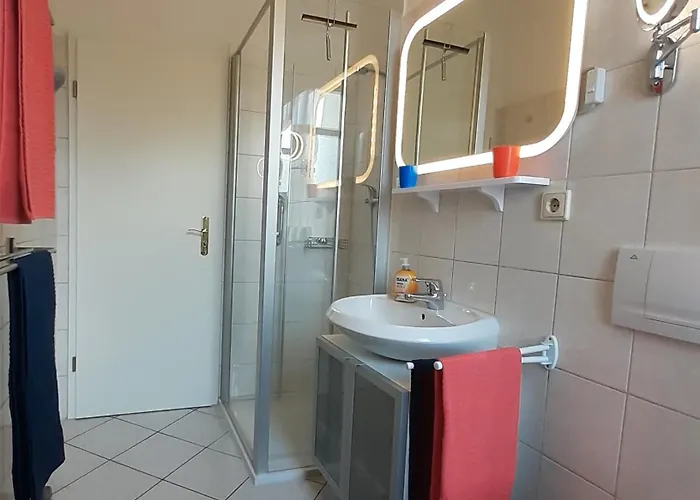 Gaestewohnung Zum Heiligen Grund Apartman *