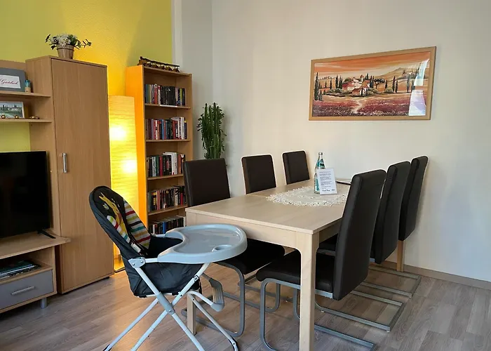 Gaestewohnung Zum Heiligen Grund Apartman *