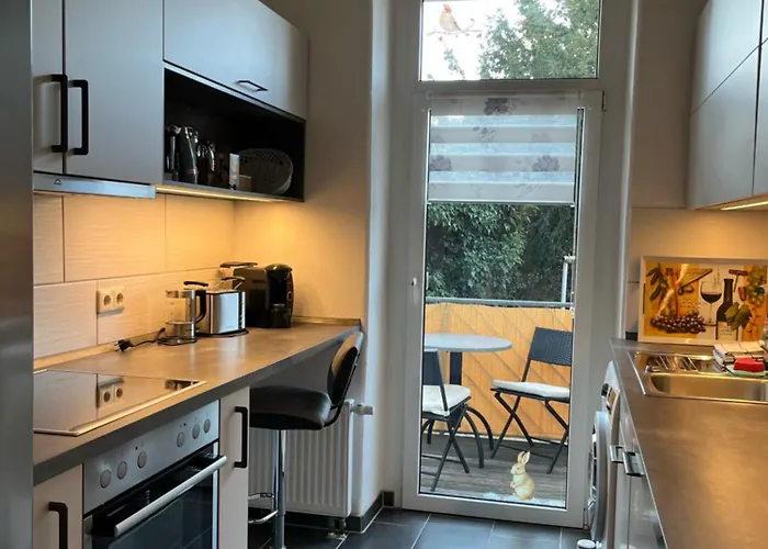 Apartman Gaestewohnung Zum Heiligen Grund *